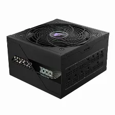 Fuente De Poder Aorus Elite Ae1000pm, 1000w, 80 Plus Platinum, Modular, 24-pin Atx, 120mm, Negro